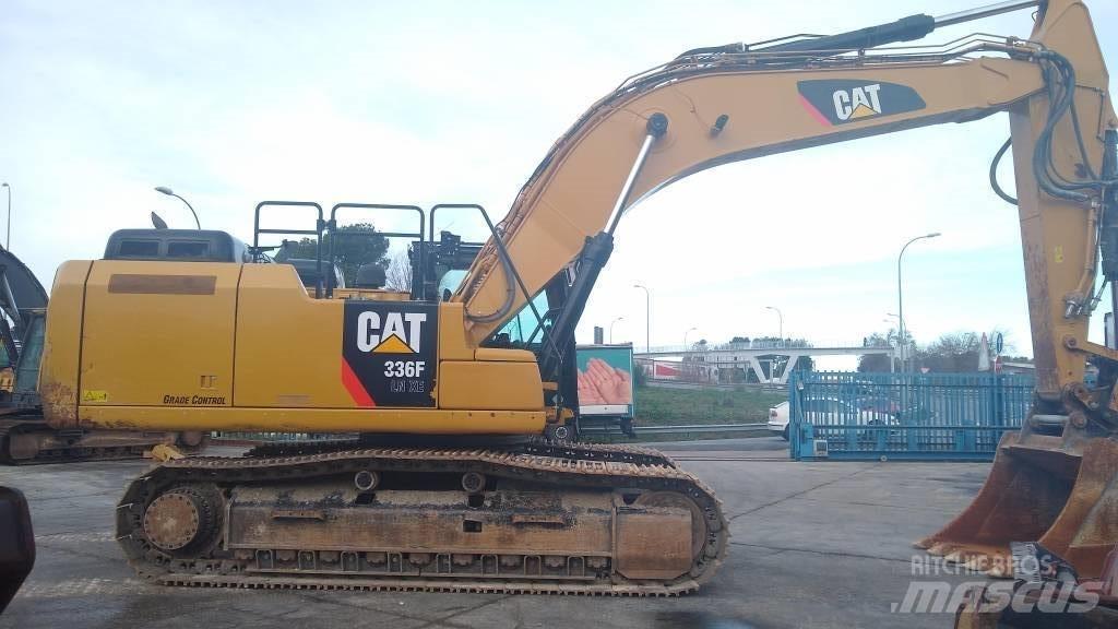 CAT 336FLNXE Telakaivukoneet