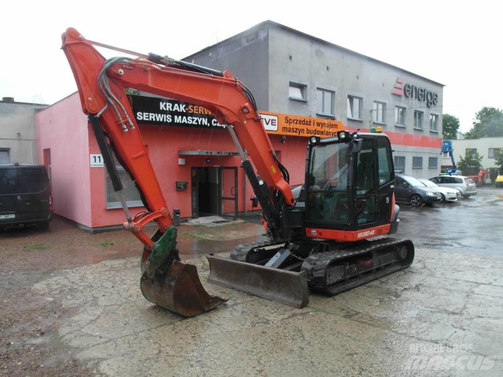Kubota KX 080-4 Midikaivukoneet 7t - 12t