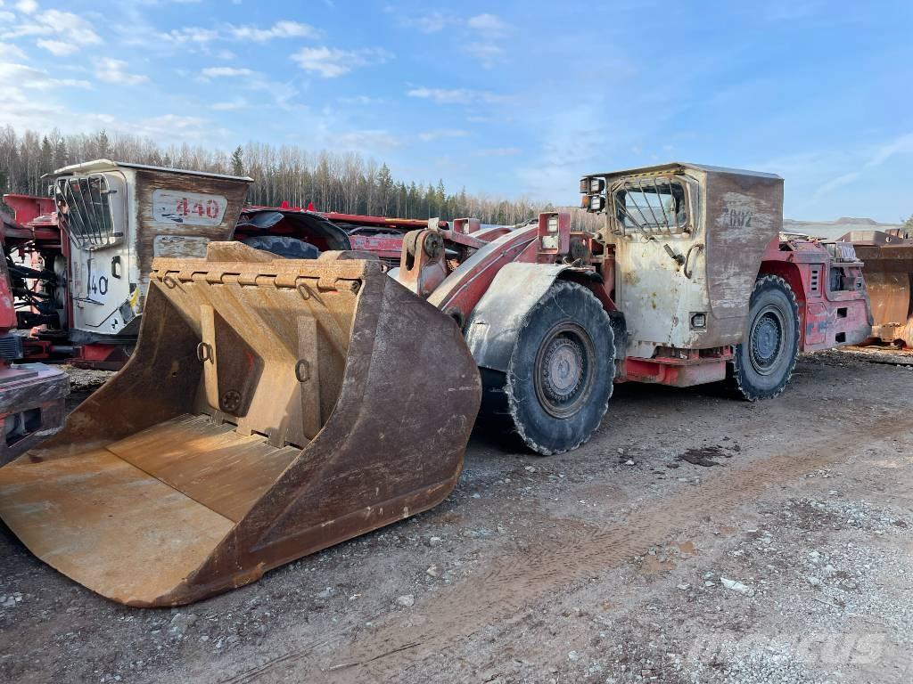 Sandvik LH 307 Maanalaiset lastauskoneet