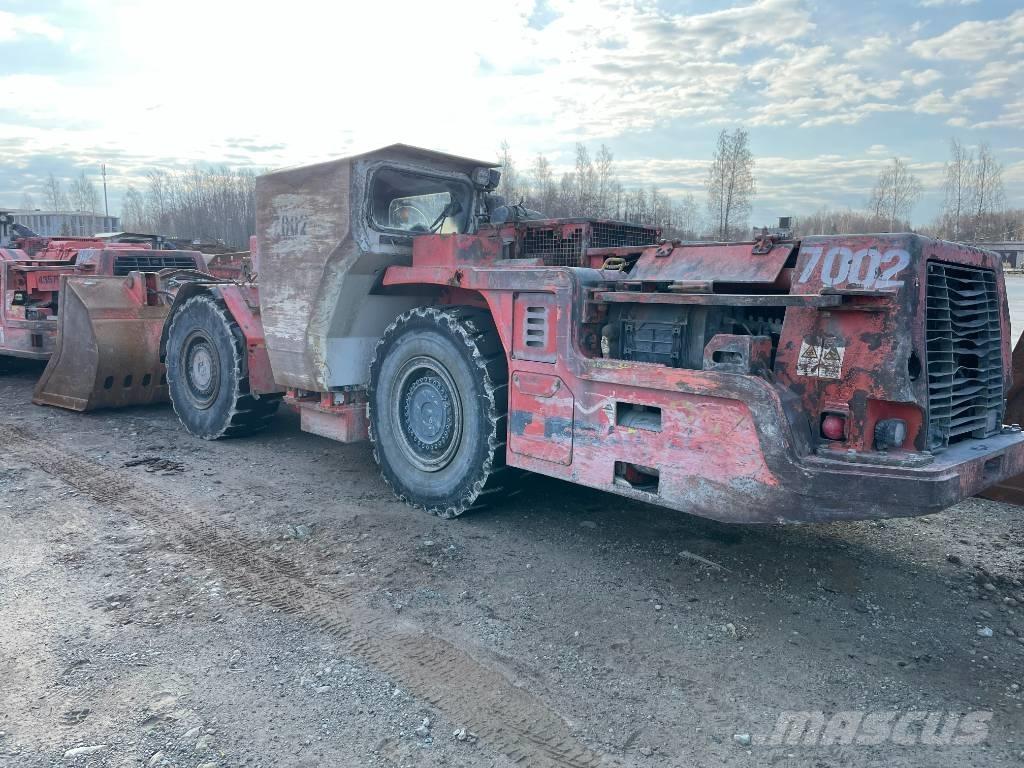 Sandvik LH 307 Maanalaiset lastauskoneet