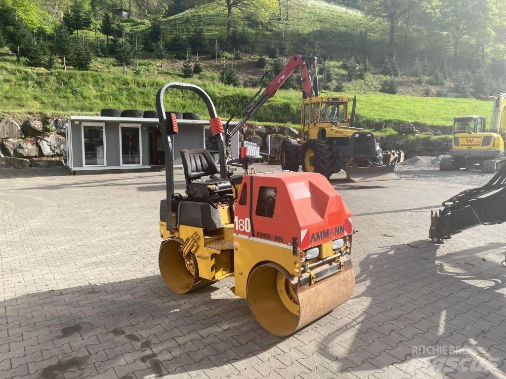 Ammann DTV 180 Tandemjyrät