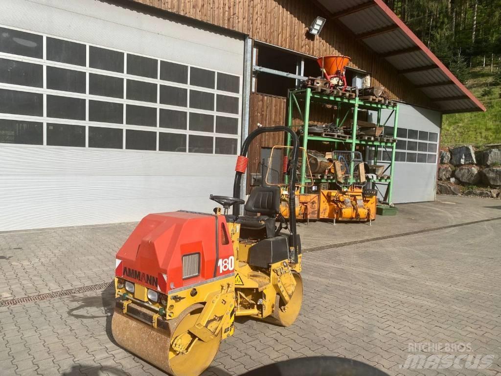 Ammann DTV 180 Tandemjyrät
