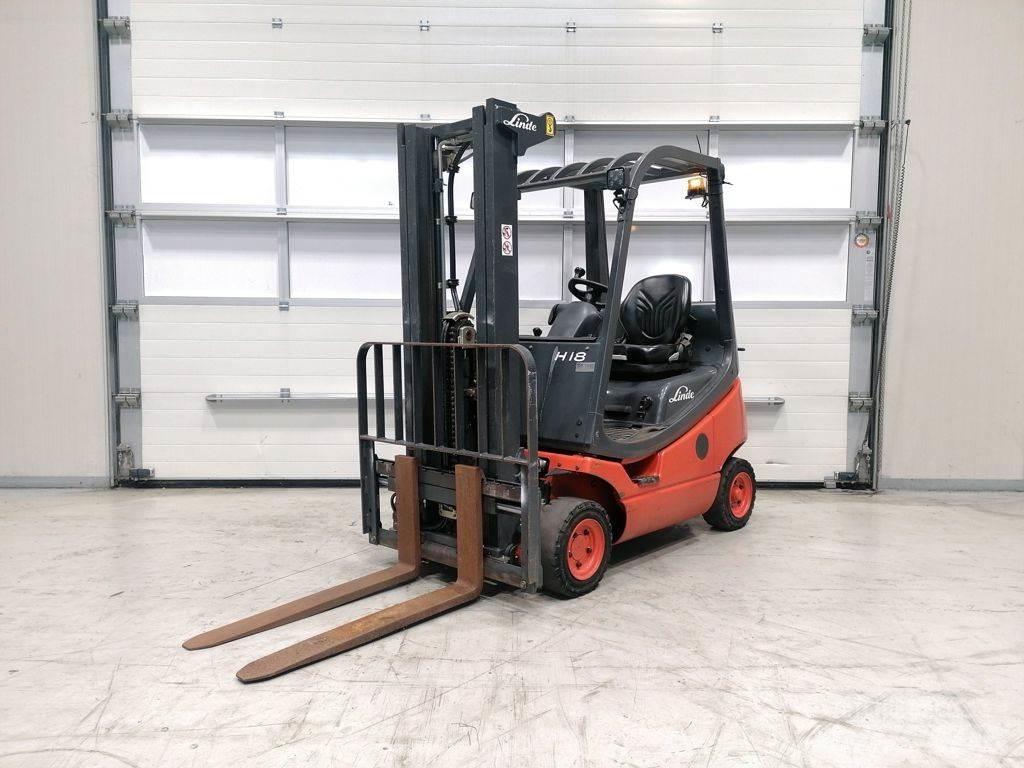 Linde H18T-04 Nestekaasutrukit