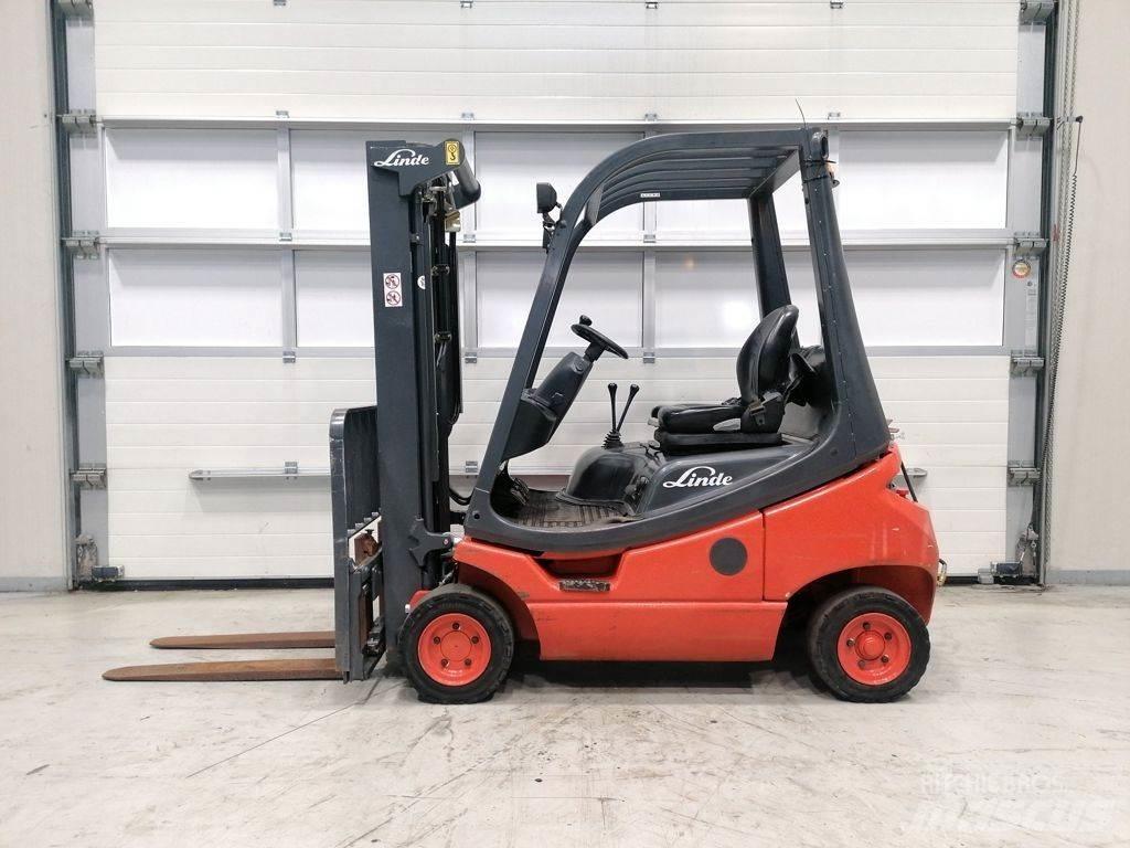 Linde H18T-04 Nestekaasutrukit