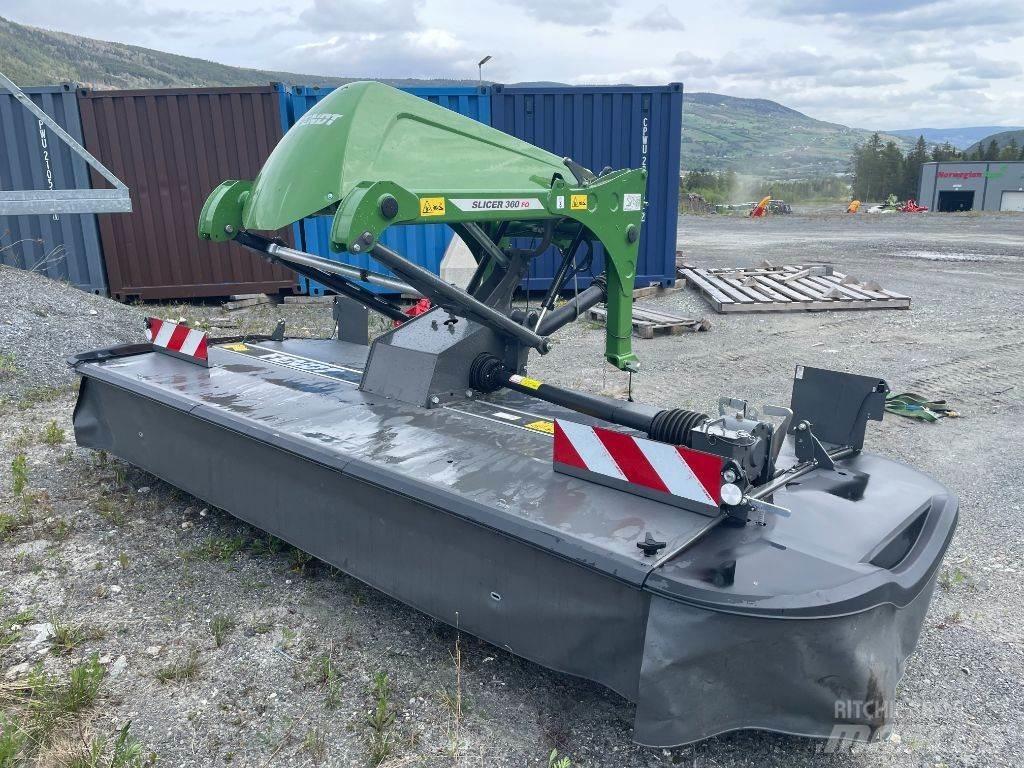 Fendt Slicer 360FQ Niittokoneet