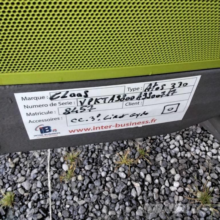 CLAAS Atos 330 Traktorit