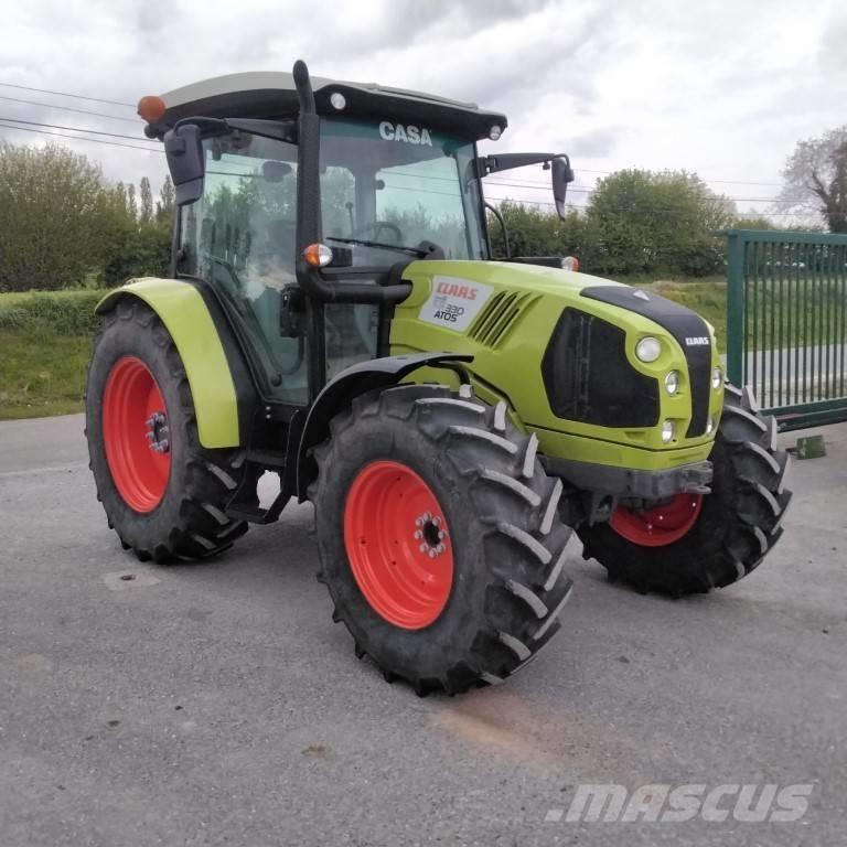 CLAAS Atos 330 Traktorit