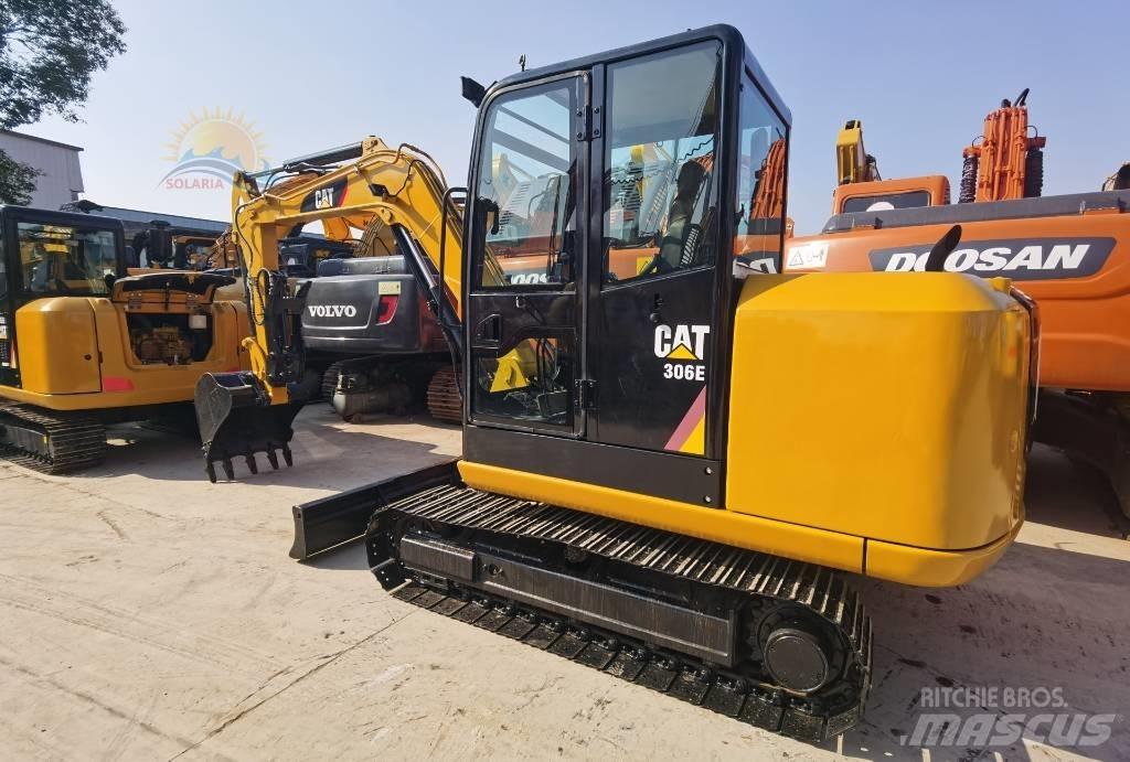 CAT 306 E Minikaivukoneet < 7t