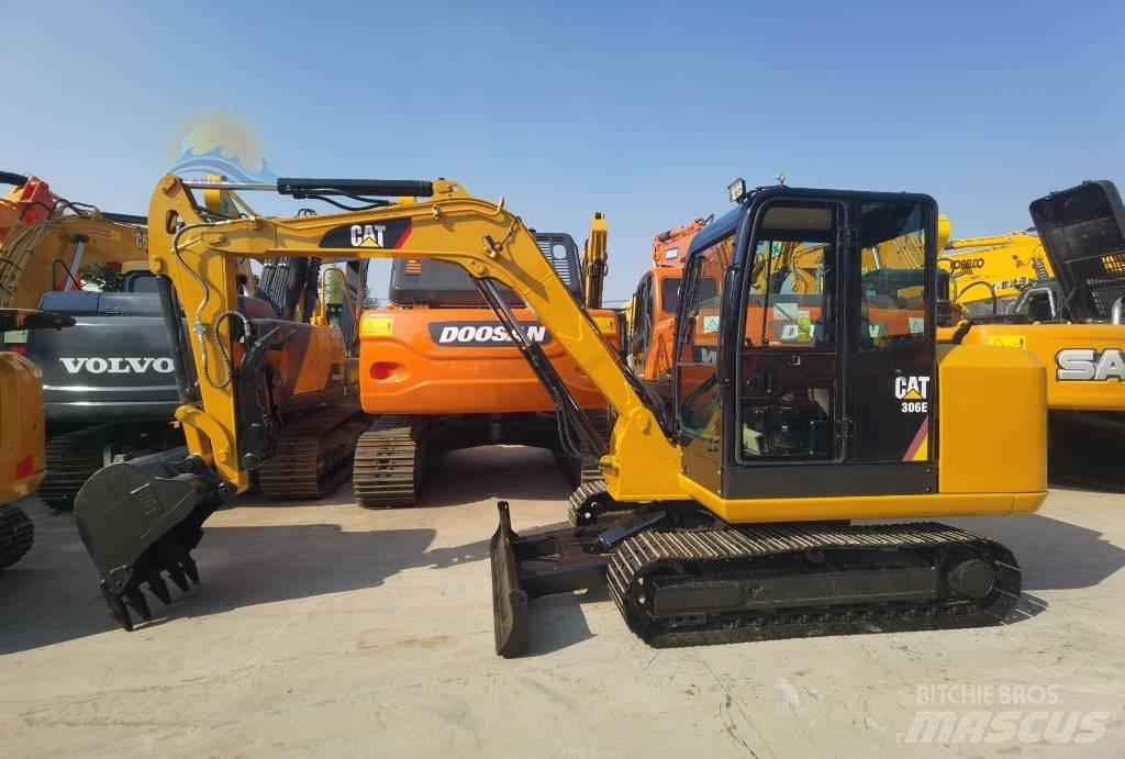 CAT 306 E Minikaivukoneet < 7t