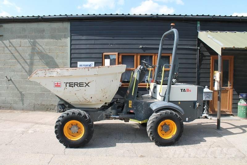 Terex TA 3 S Minidumpperit