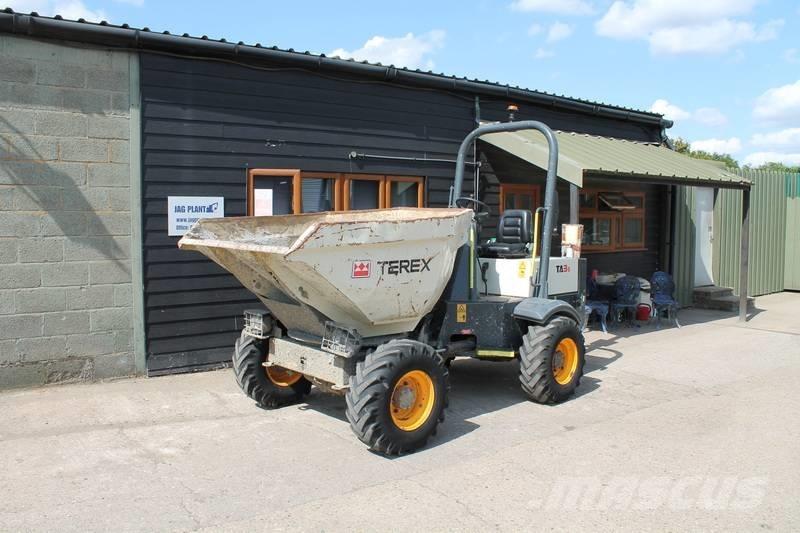 Terex TA 3 S Minidumpperit