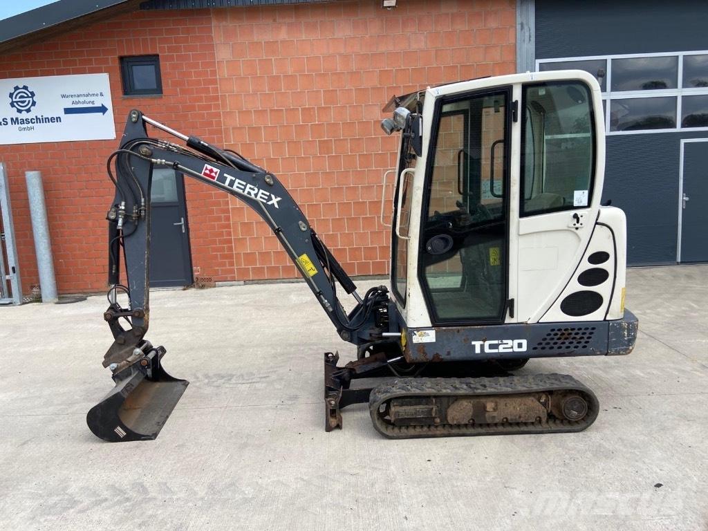 Terex TC 20 Minikaivukoneet < 7t