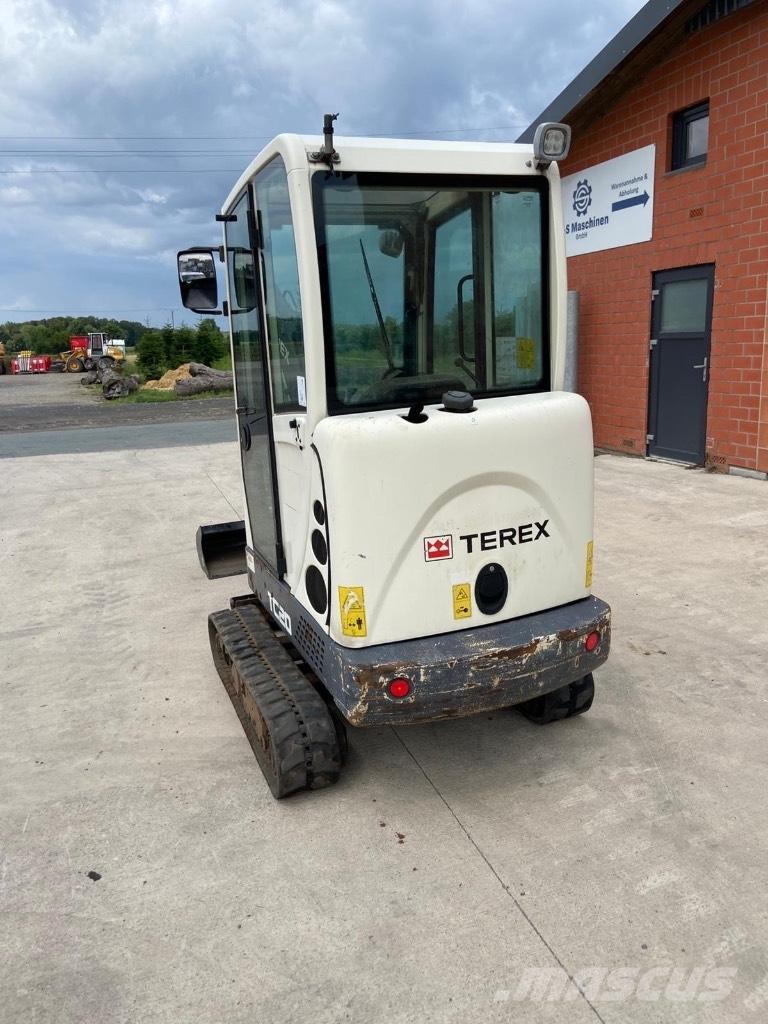 Terex TC 20 Minikaivukoneet < 7t