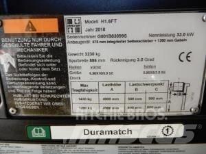 Hyster H 1.6 FT Nestekaasutrukit