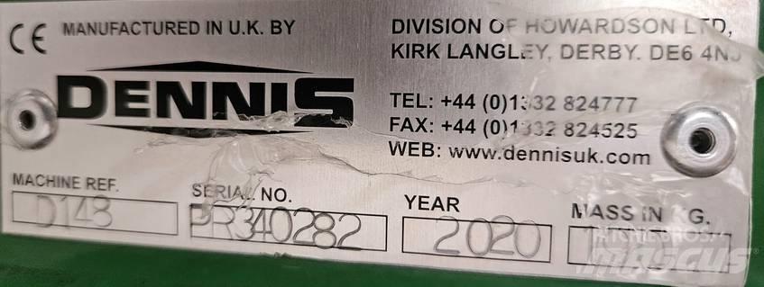 Dennis Pro34R Perässäkäveltävät leikkurit