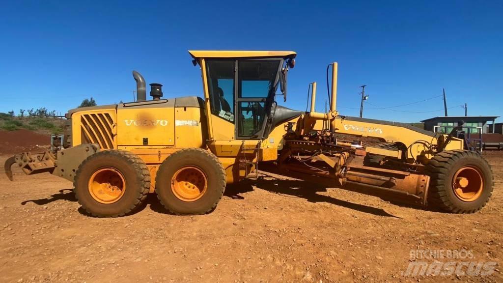 Volvo G 940 Tiehöylät
