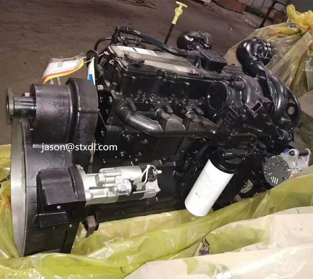 Cummins QSL8.9-C325 Moottorit