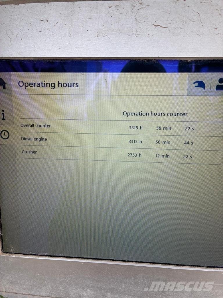 Kleemann MC110i Evo2 Mobiilimurskaimet