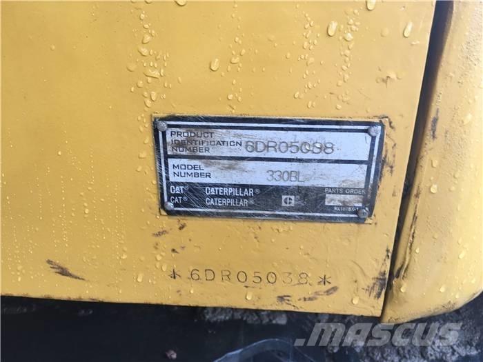 CAT 330 B Telakaivukoneet