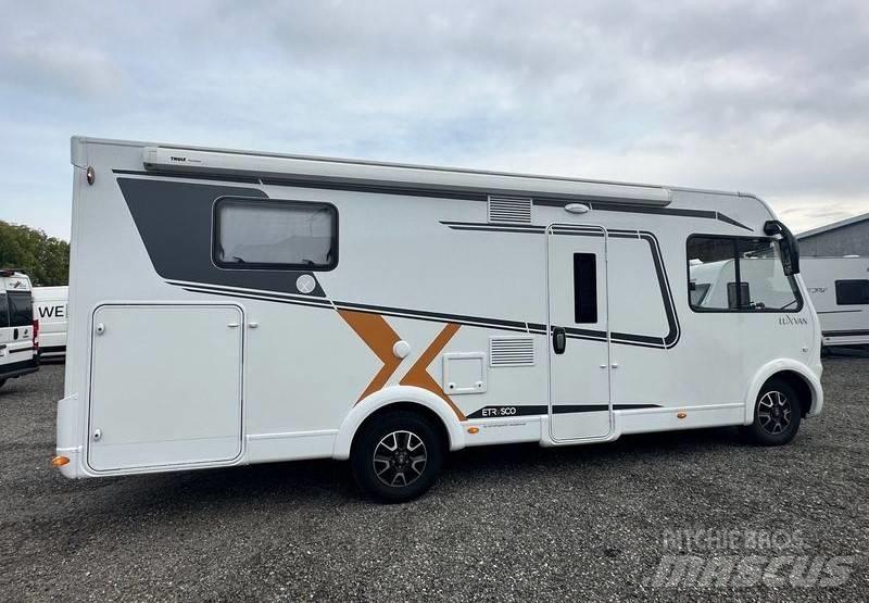  ETRUSCO 7400 QB Asuntoautot ja asuntovaunut
