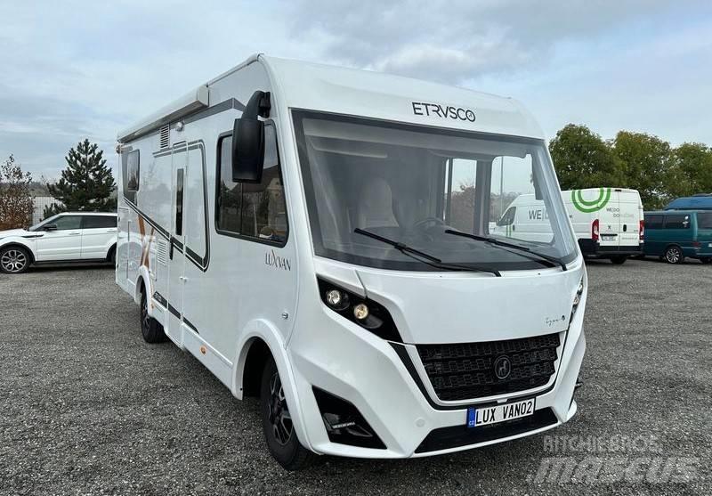  ETRUSCO 7400 QB Asuntoautot ja asuntovaunut