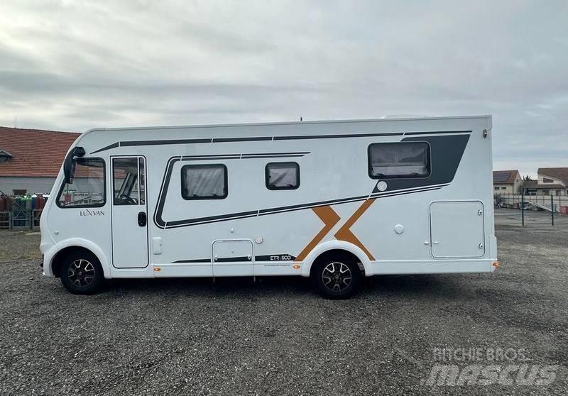  ETRUSCO 7400 QB Asuntoautot ja asuntovaunut