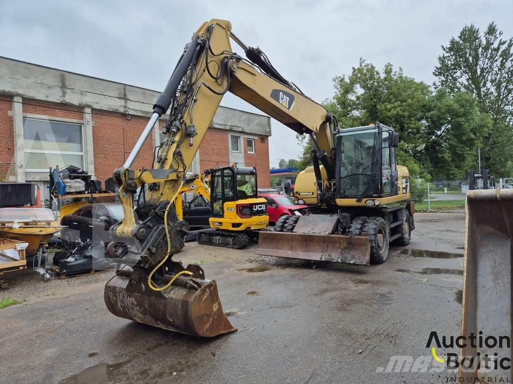 CAT M 315 D Pyöräkaivukoneet