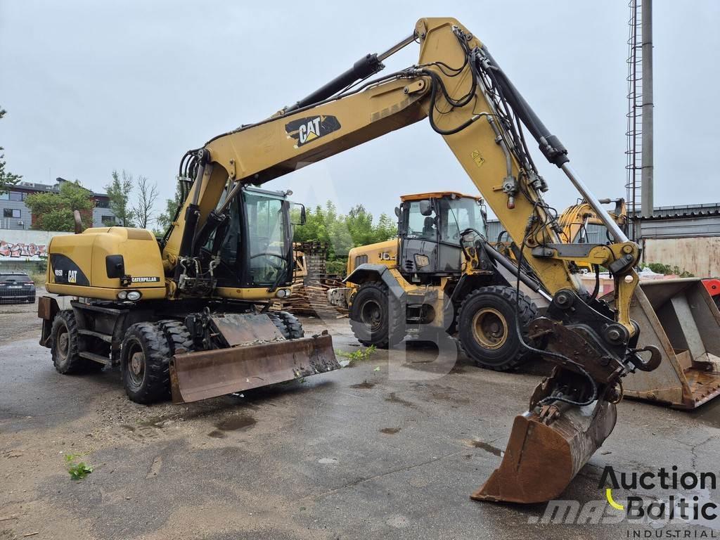 CAT M 315 D Pyöräkaivukoneet