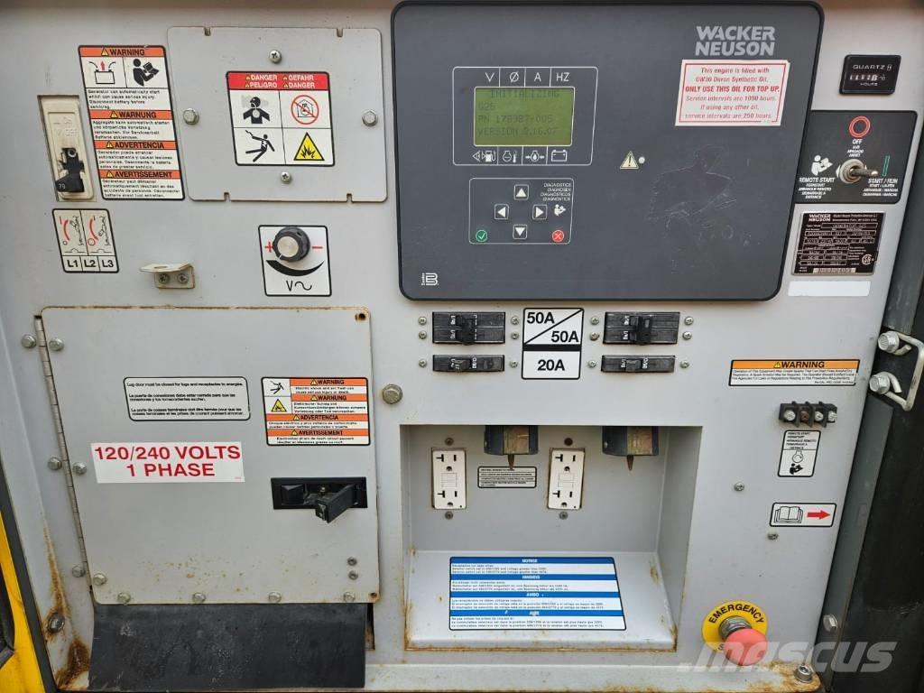 Wacker Neuson G 25 Dieselgeneraattorit