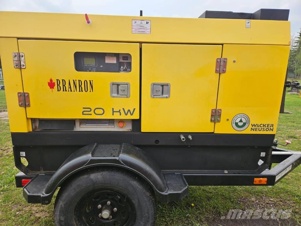 Wacker Neuson G 25 Dieselgeneraattorit
