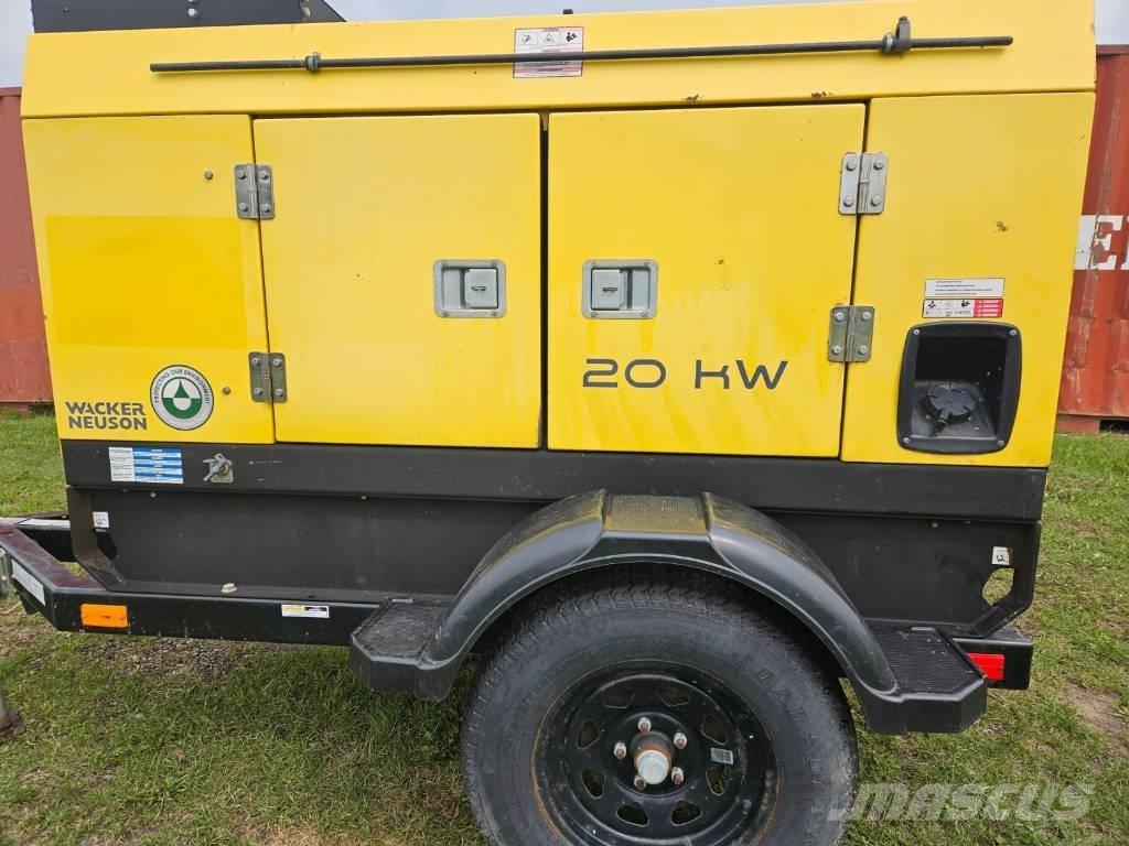 Wacker Neuson G 25 Dieselgeneraattorit