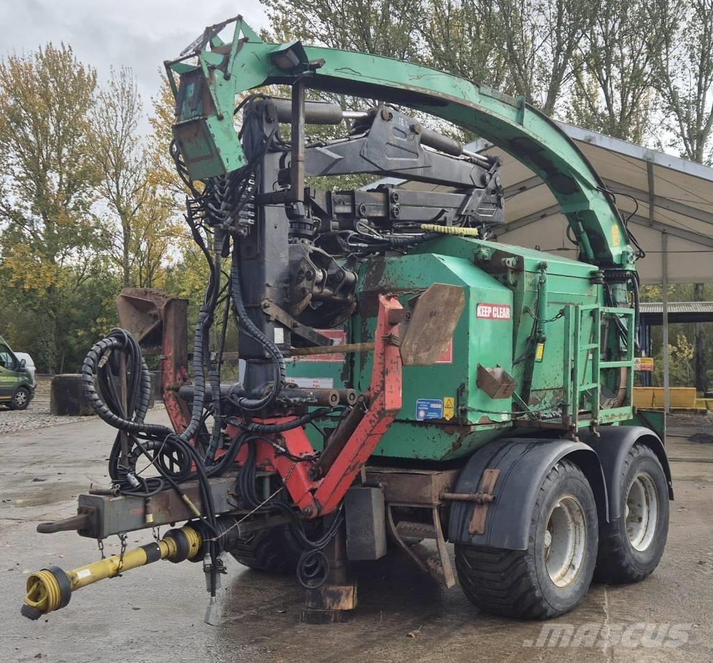 JENZ HEM 560 Haketuskoneet