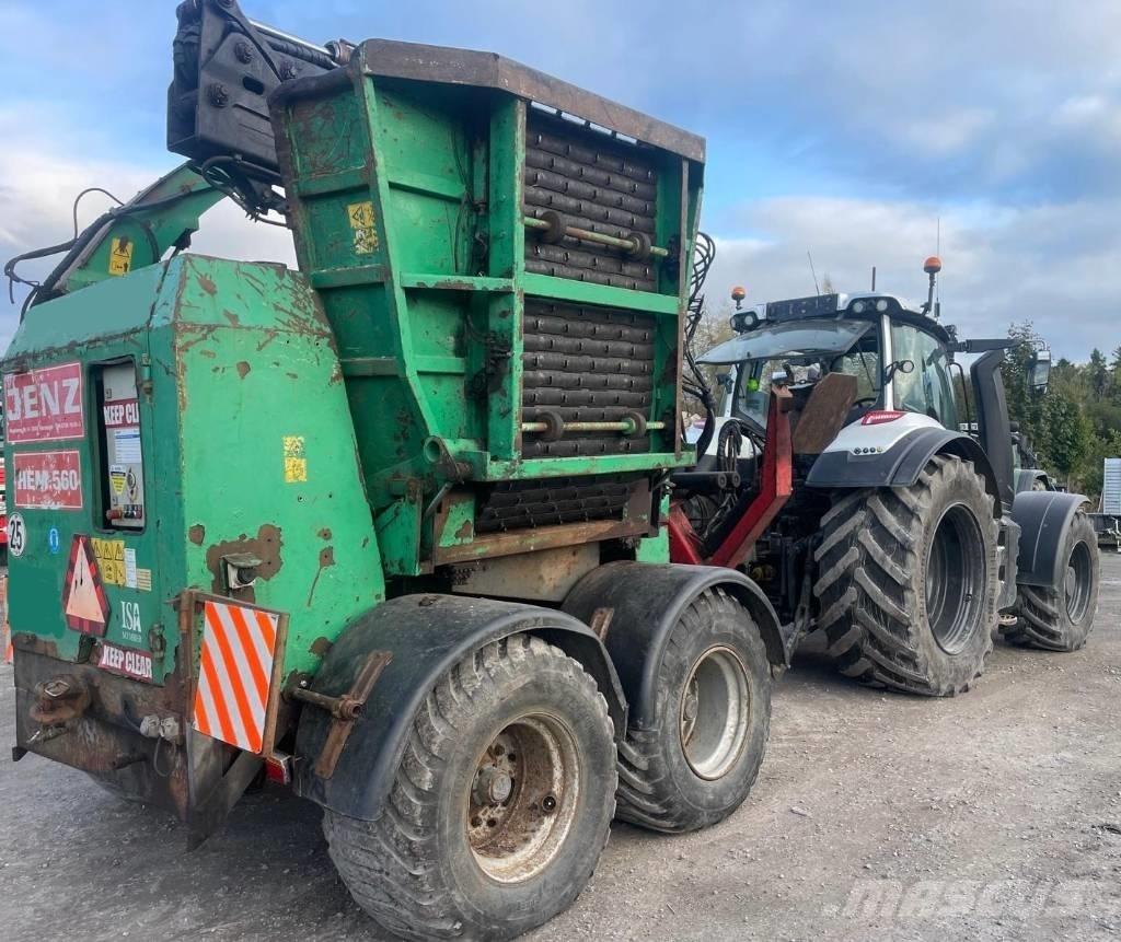 JENZ HEM 560 Haketuskoneet