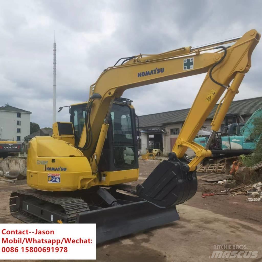 Komatsu PC 78 US-8 Midikaivukoneet 7t - 12t