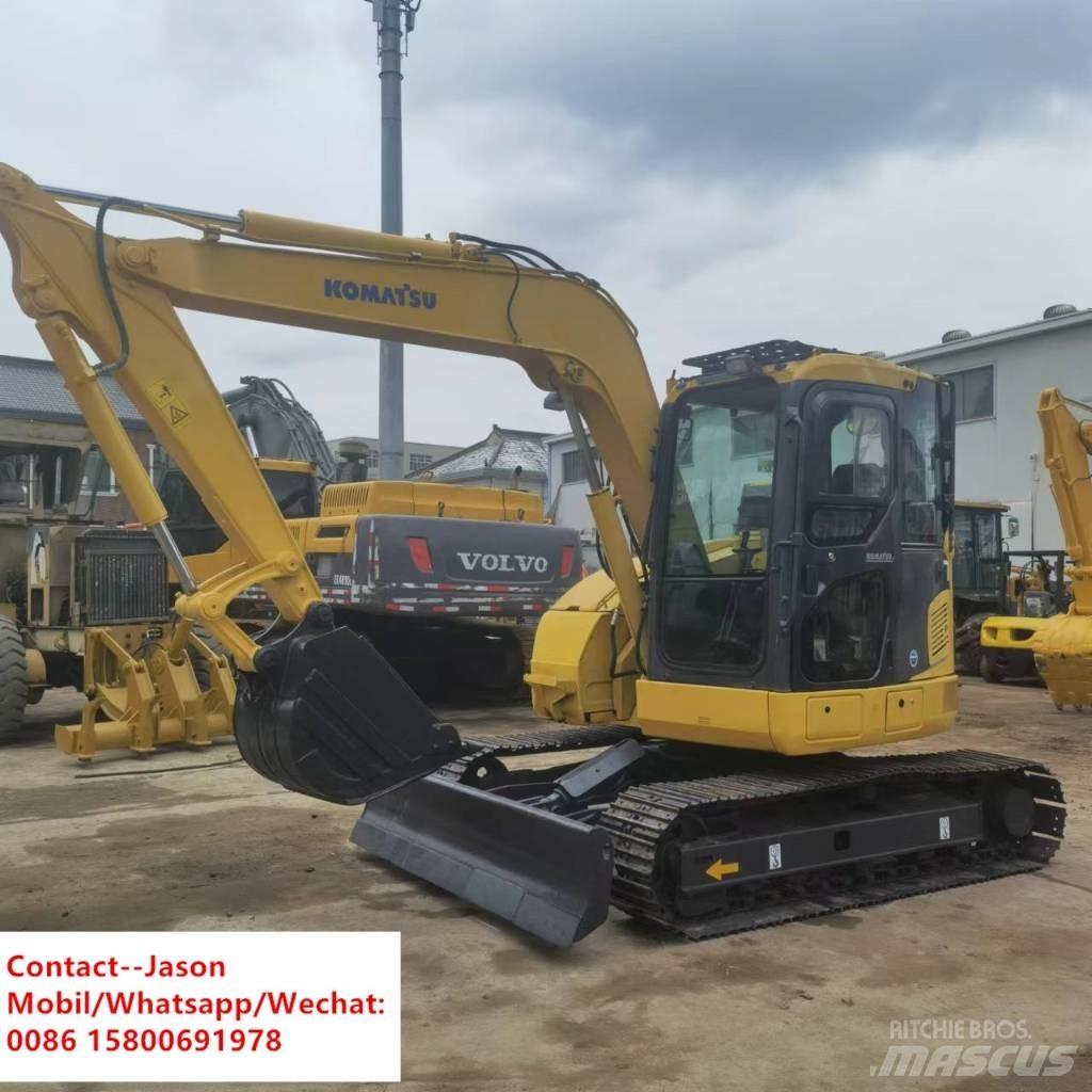 Komatsu PC 78 US-8 Midikaivukoneet 7t - 12t