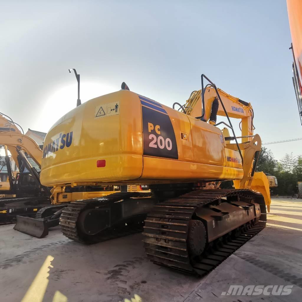 Komatsu PC 200-8 Telakaivukoneet