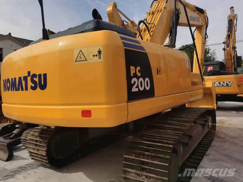 Komatsu PC 200-8 Telakaivukoneet