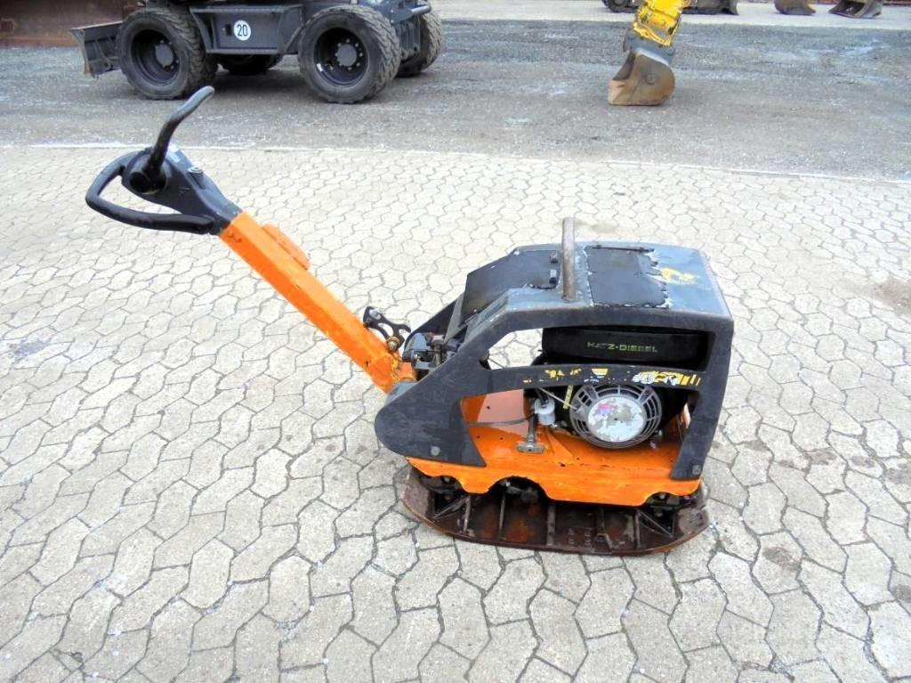 Bomag BPR 35/60 D Tärylevyt