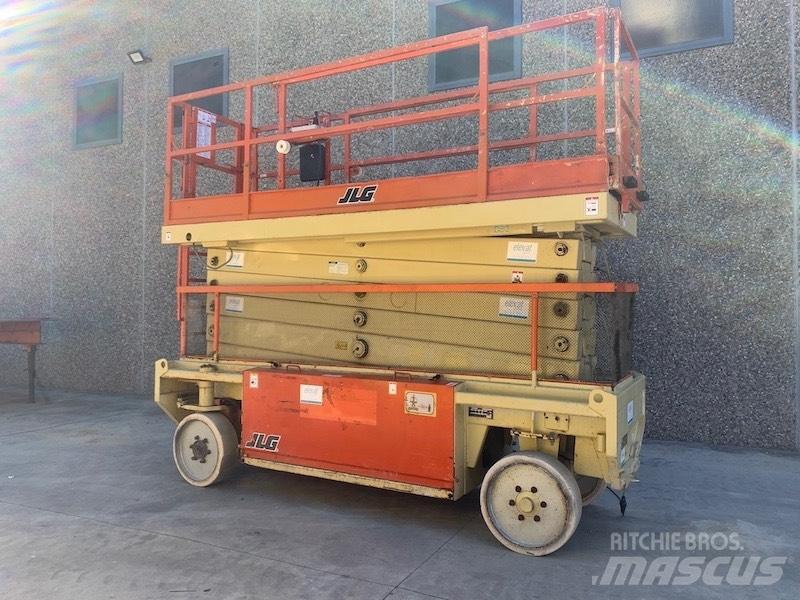 JLG Liftlux 180-12 Saksilavat