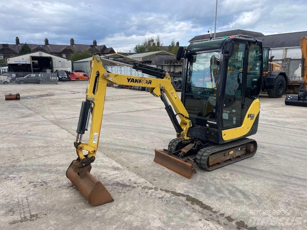 Yanmar SV 18 Minikaivukoneet < 7t