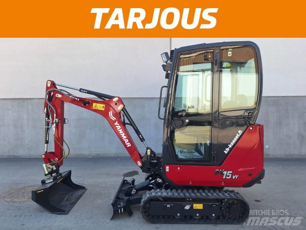 Yanmar SV 15 Minikaivukoneet < 7t