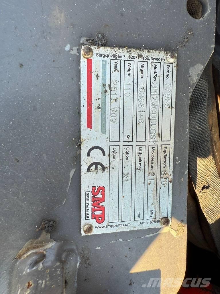 Volvo EC 250 EL Telakaivukoneet