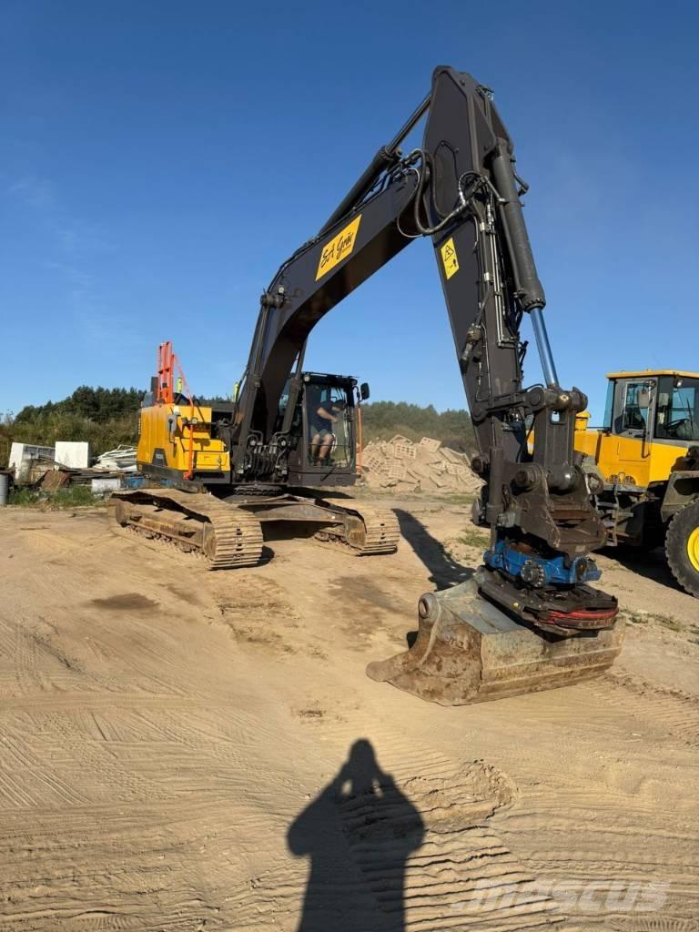 Volvo EC 250 EL Telakaivukoneet