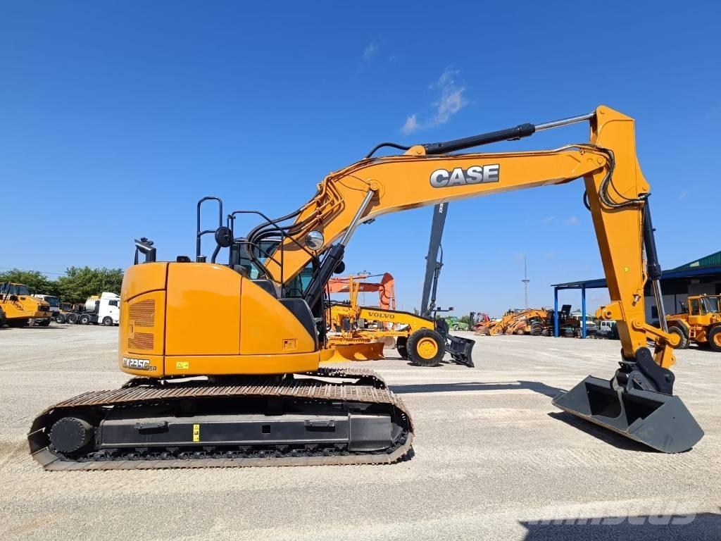 CASE CX 235 C SR Telakaivukoneet