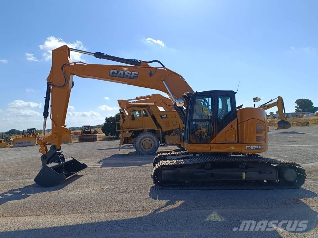 CASE CX 235 C SR Telakaivukoneet