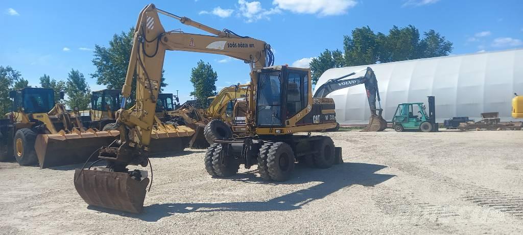 CAT M 315 Pyöräkaivukoneet