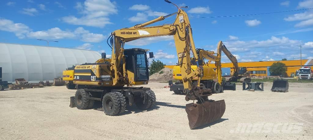 CAT M 315 Pyöräkaivukoneet