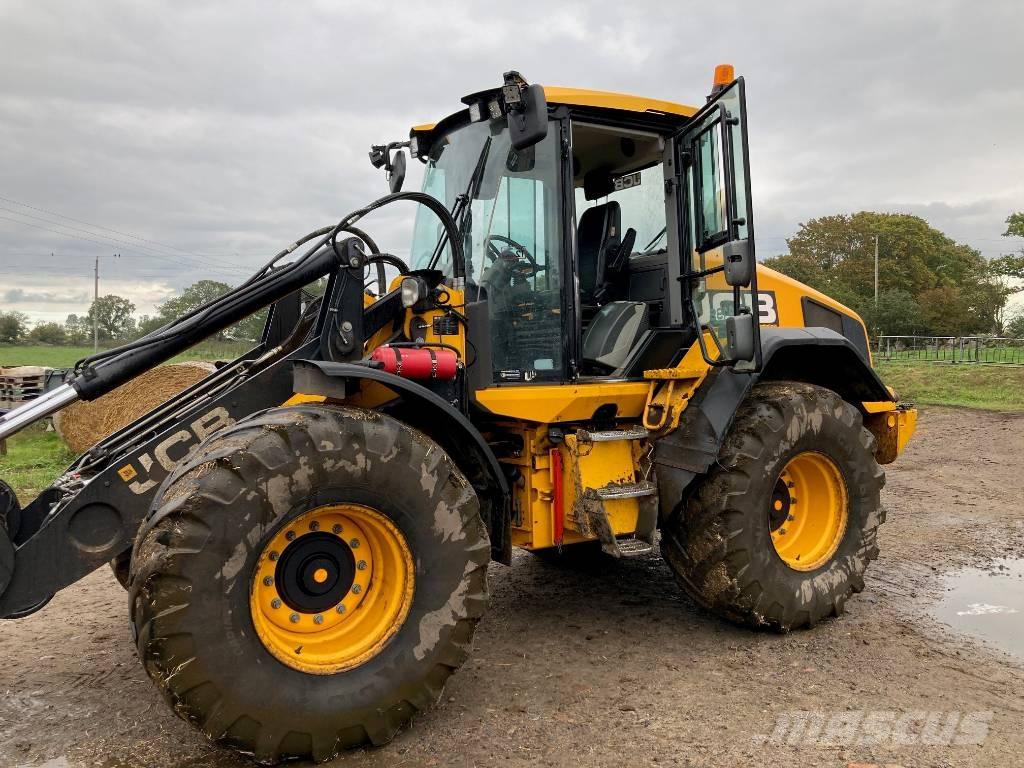 JCB 419S Pyöräkuormaajat