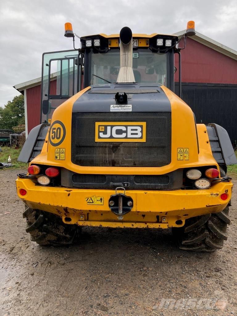 JCB 419S Pyöräkuormaajat