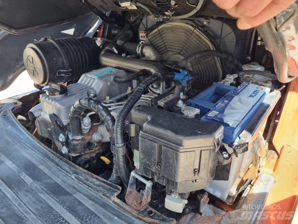 Toyota 02-8 FD F 30 Dieseltrukit